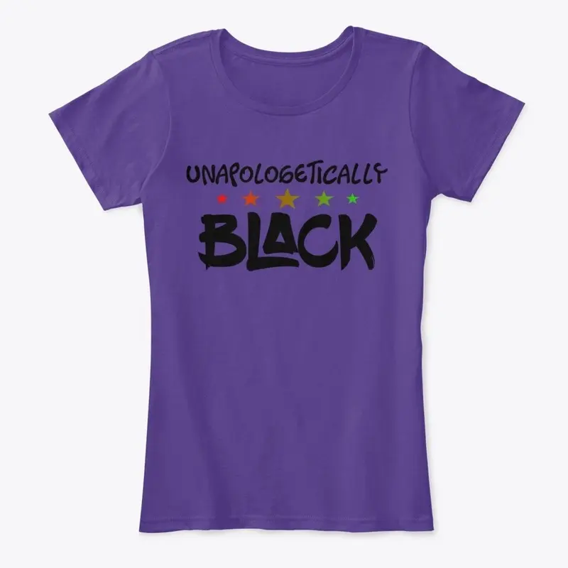 UNAPOLOGETICALLY BLACK